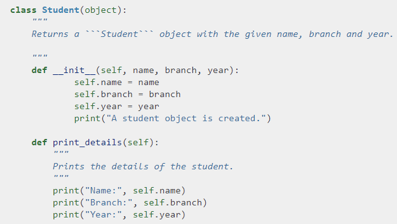 Python - Write program to extend a class