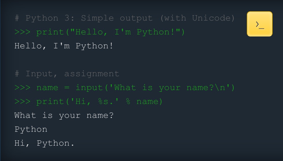 programs written in python