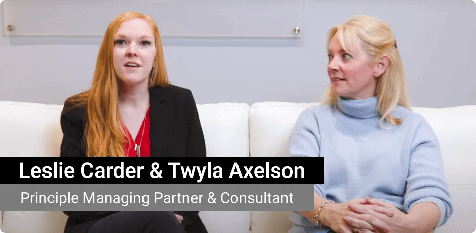 Leslie Carder & Twyla Axelson Leslie Carder & Twyla Axelson